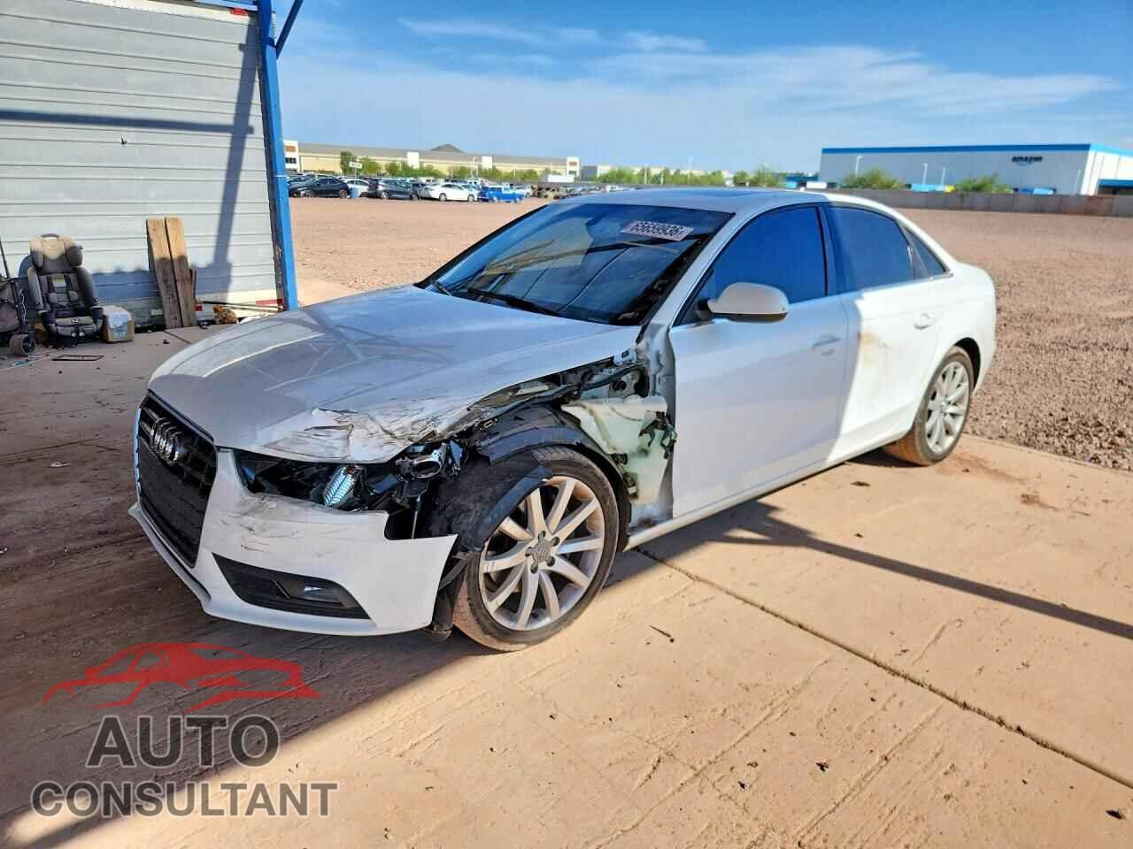 AUDI A4 2013 - WAUEFAFL3DN035049