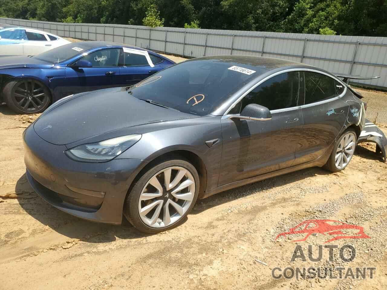 TESLA MODEL 3 2018 - 5YJ3E1EA7JF047096