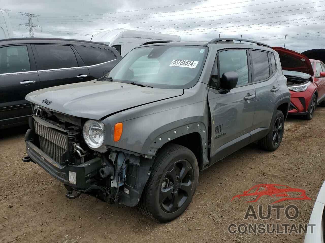 JEEP RENEGADE 2021 - ZACNJDAB2MPN11295