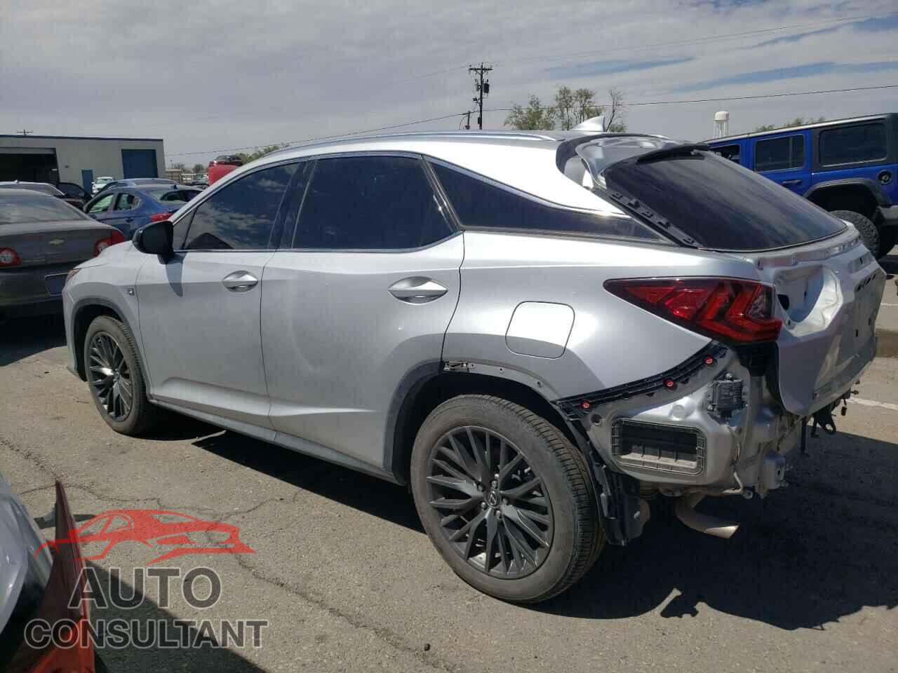 LEXUS RX350 2017 - 2T2BZMCA8HC059224