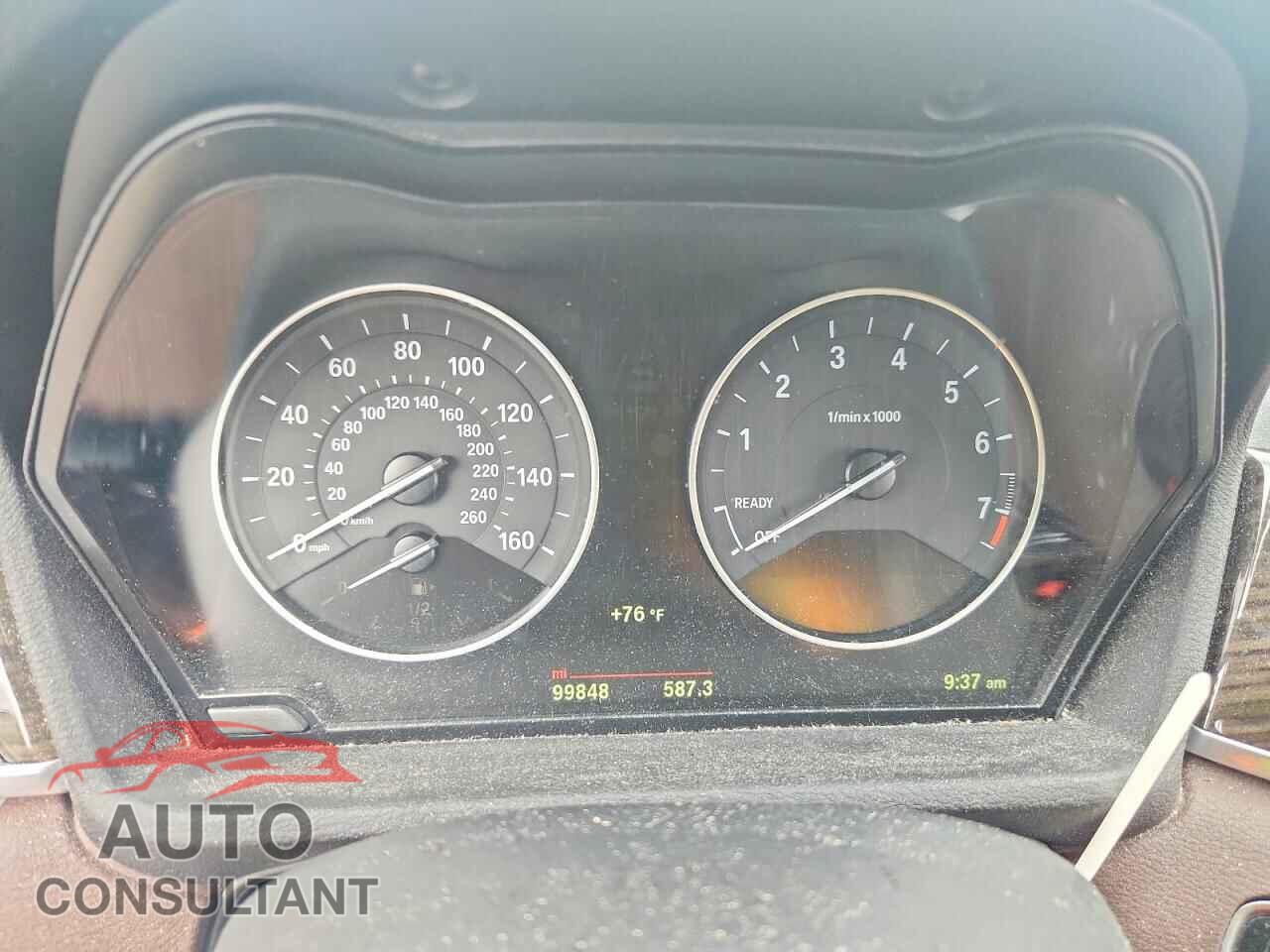 BMW X1 2016 - WBXHT3C36GP881907