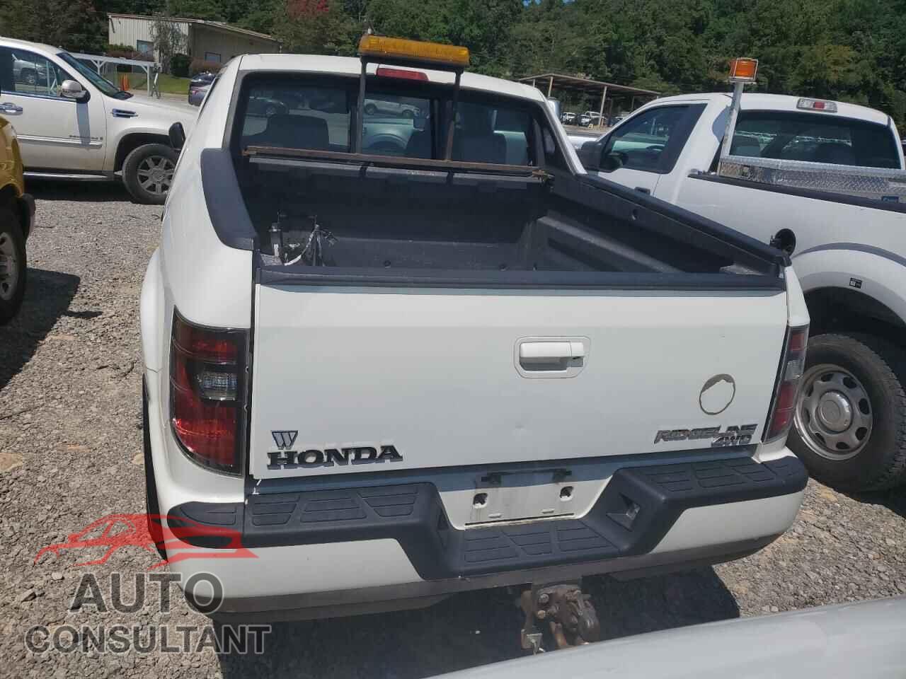 HONDA RIDGELINE 2013 - 5FPYK1F21DB012247