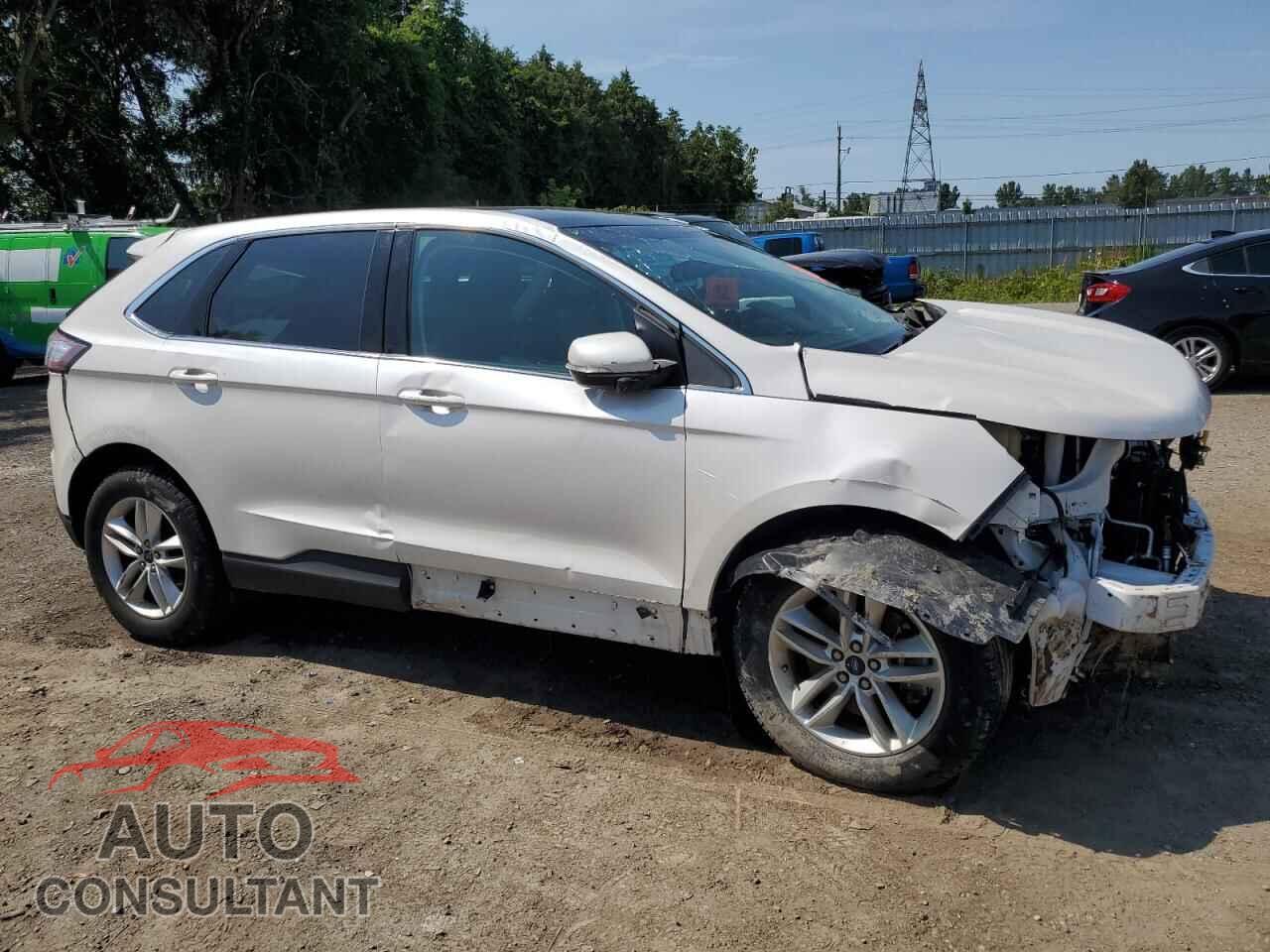 FORD EDGE 2017 - 2FMPK4J87HBB48401