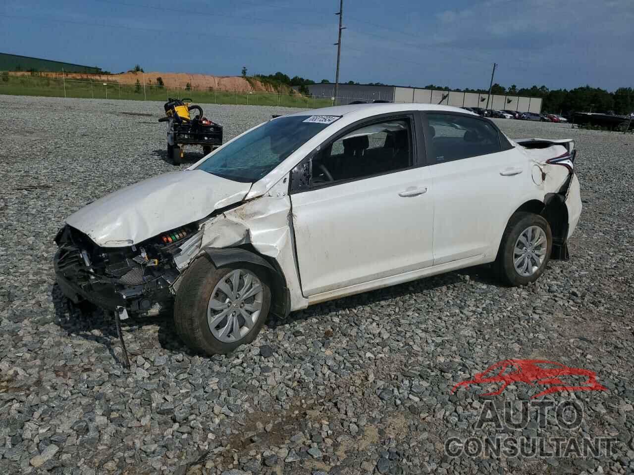 HYUNDAI ACCENT 2022 - 3KPC24A63NE165508