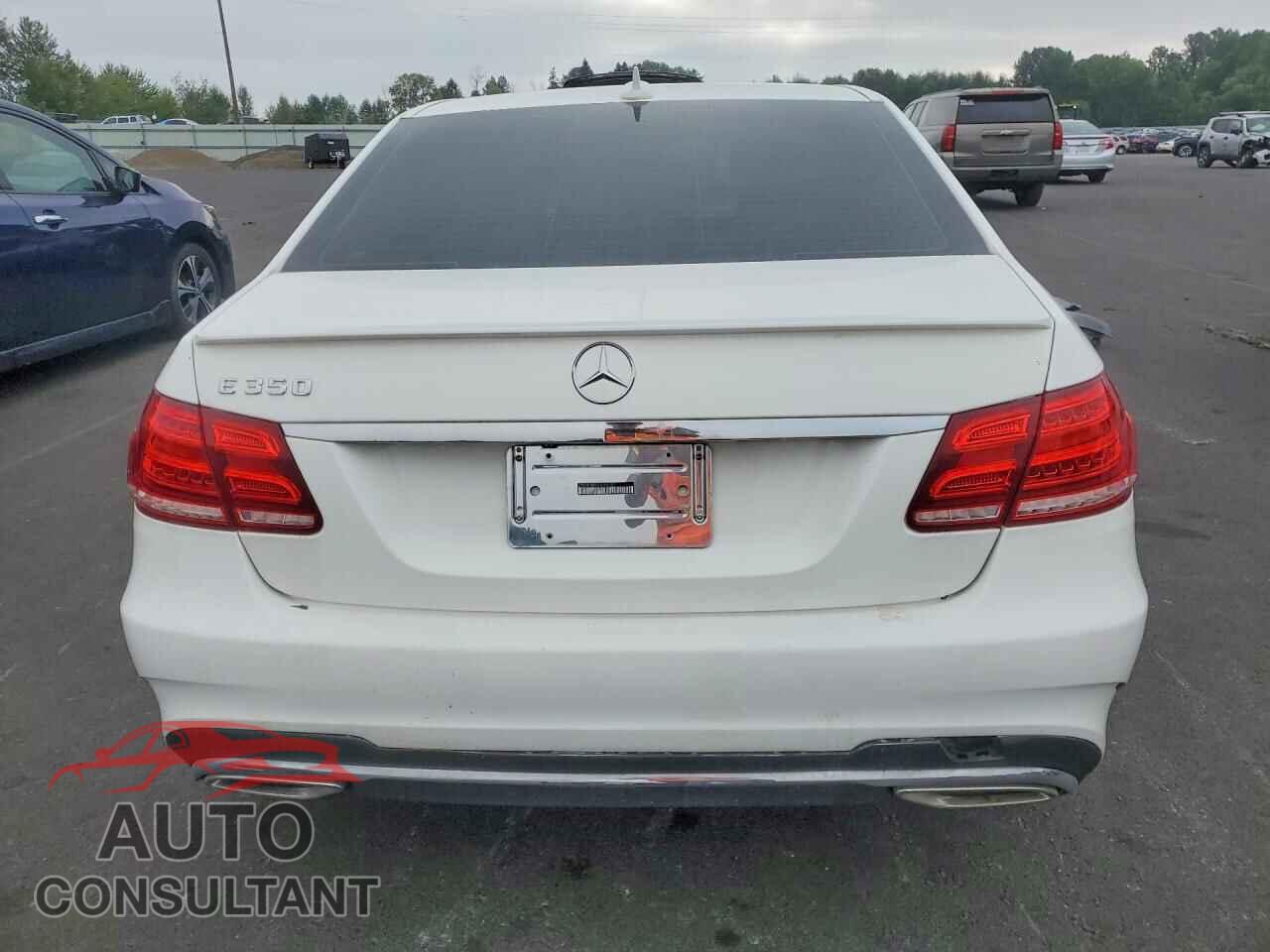 MERCEDES-BENZ E-CLASS 2014 - WDDHF5KB1EA796357