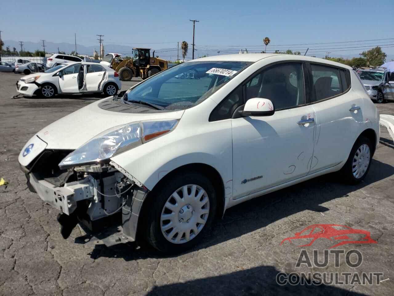 NISSAN LEAF 2017 - 1N4BZ0CP4HC304634