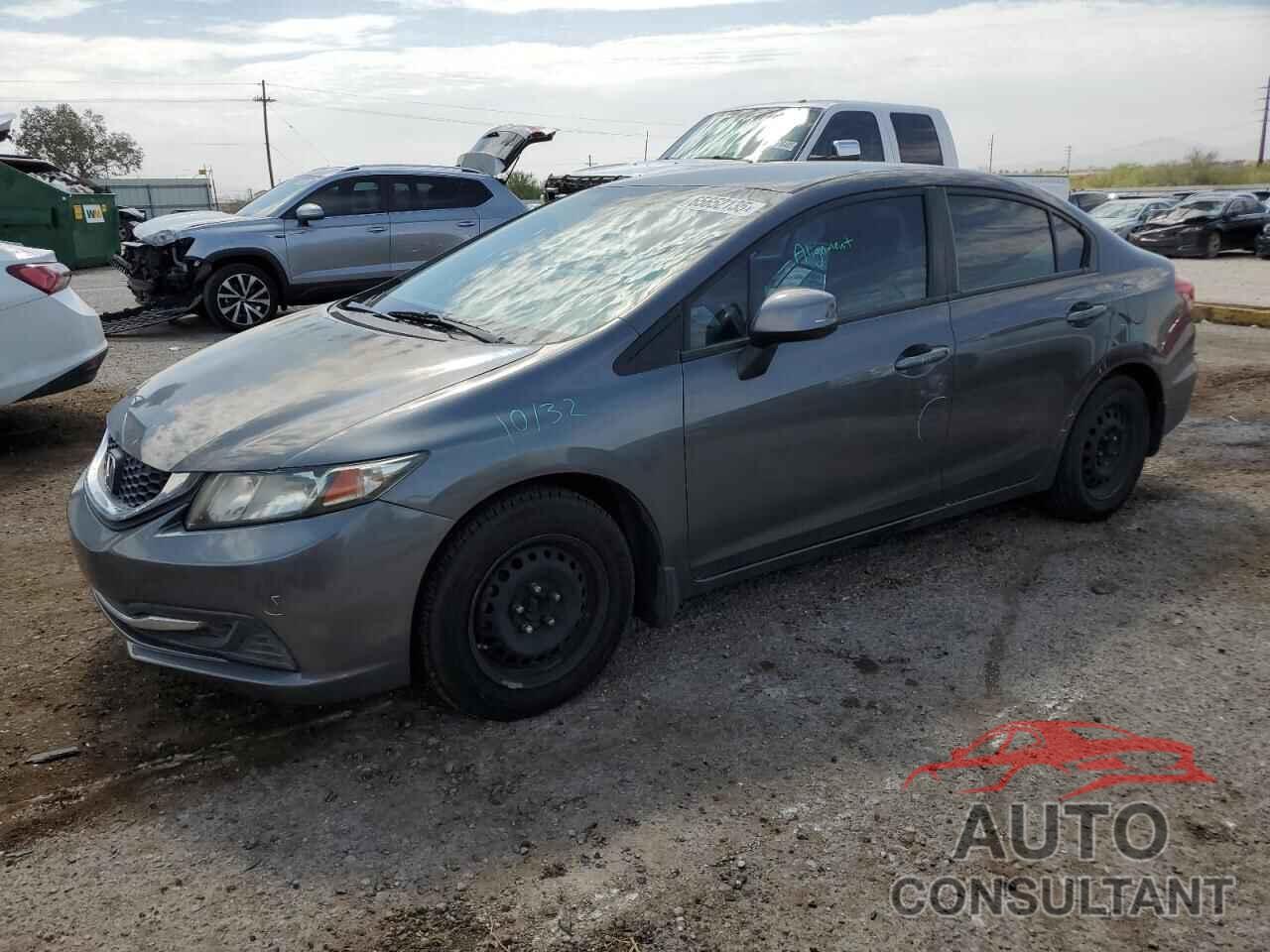 HONDA CIVIC 2013 - 2HGFB2F58DH581544