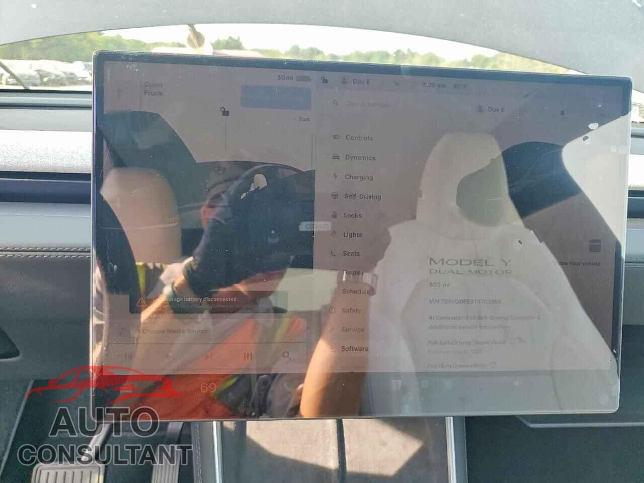 TESLA MODEL Y 2026 - 7SAYGDEE3TA703365
