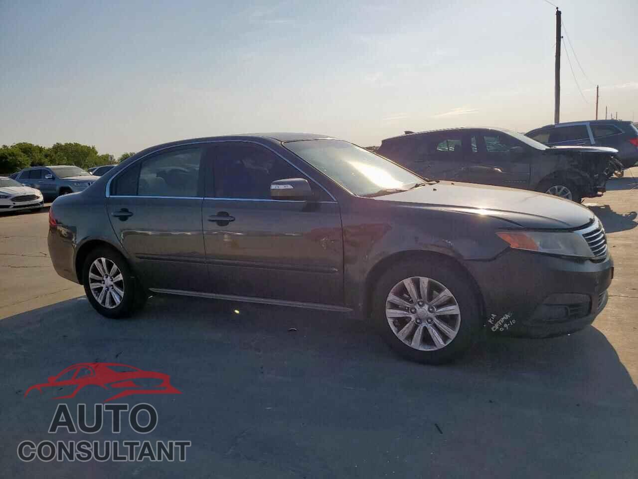 KIA OPTIMA 2010 - KNAGG4A83A5436476