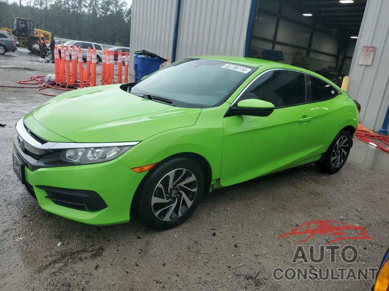 HONDA CIVIC 2016 - 2HGFC4B50GH309783
