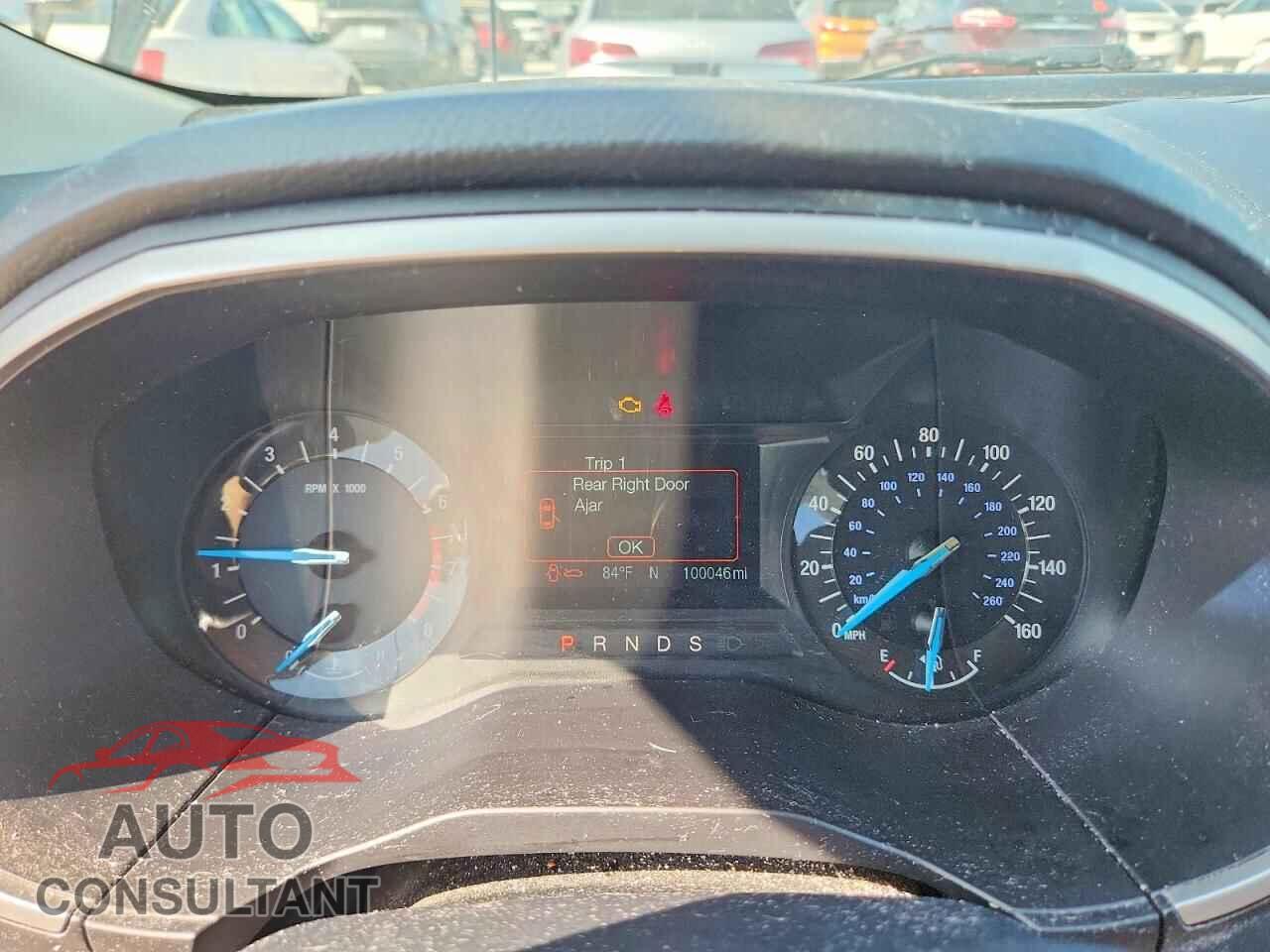 FORD EDGE 2018 - 2FMPK4J98JBC00116