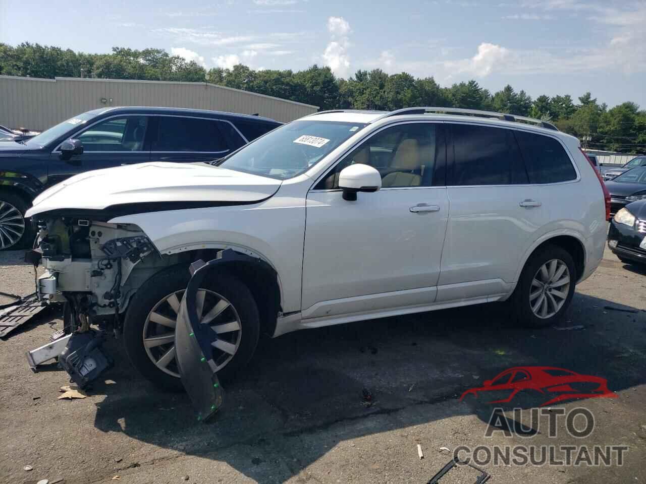 VOLVO XC90 2016 - YV4A22PK0G1033034