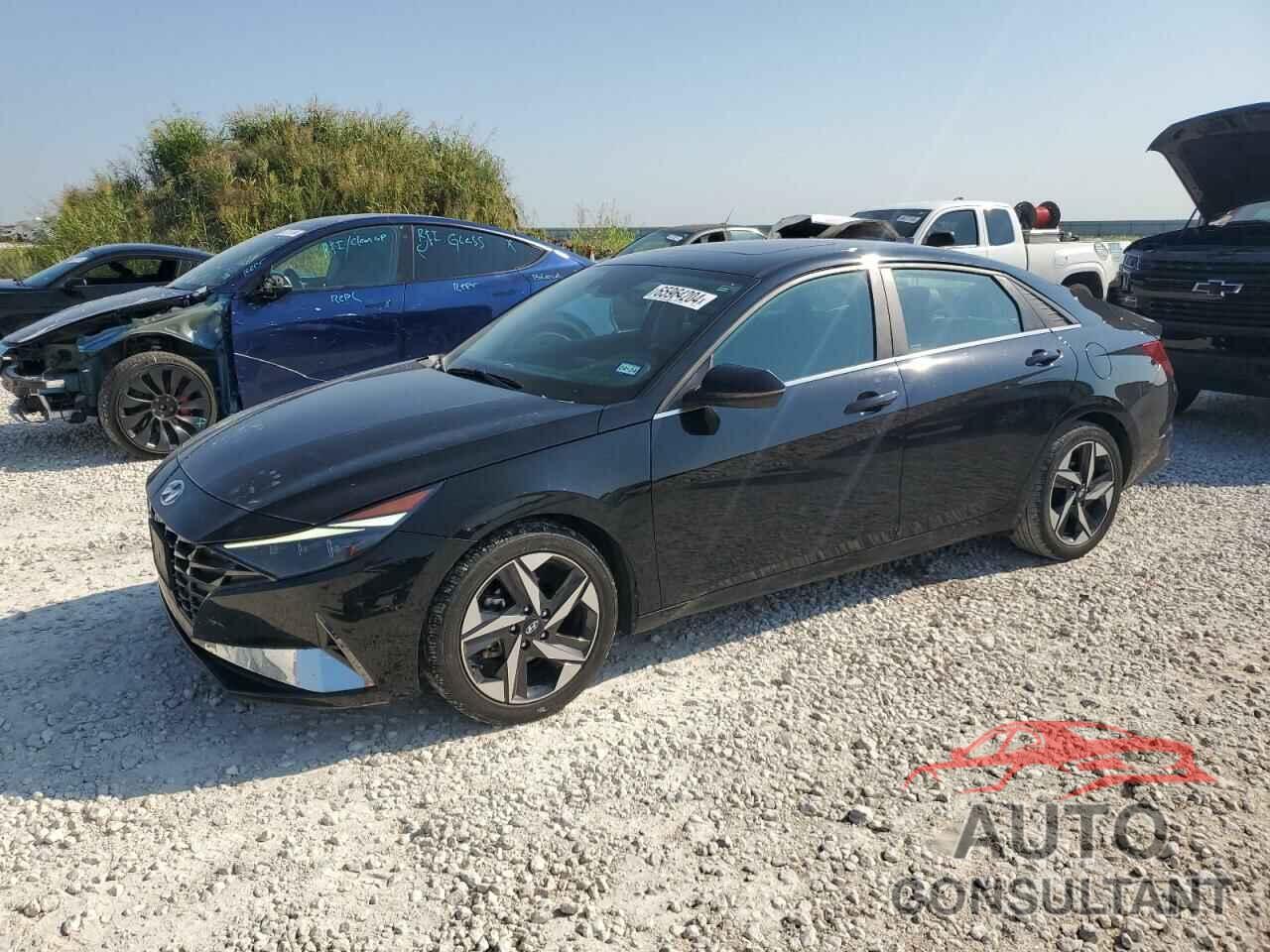 HYUNDAI ELANTRA 2021 - KMHLP4AG7MU172127