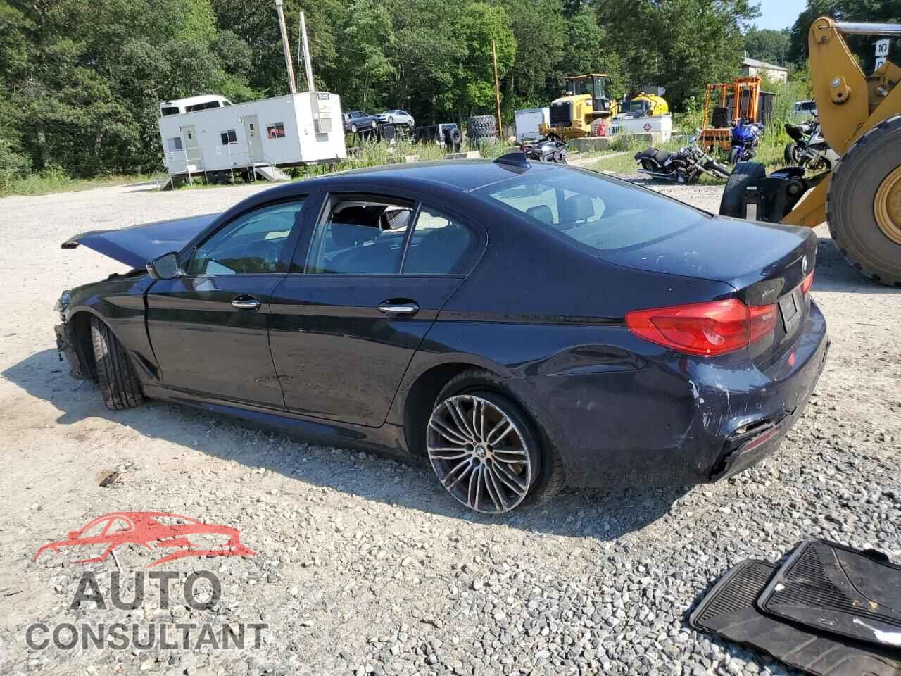 BMW 5 SERIES 2017 - WBAJE7C39HG890857