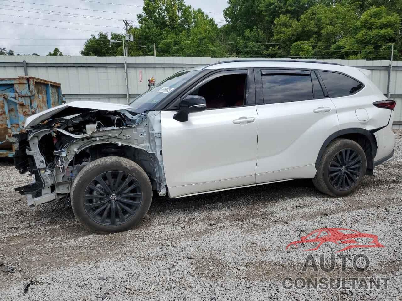 TOYOTA HIGHLANDER 2024 - 5TDKDRBH9RS571534