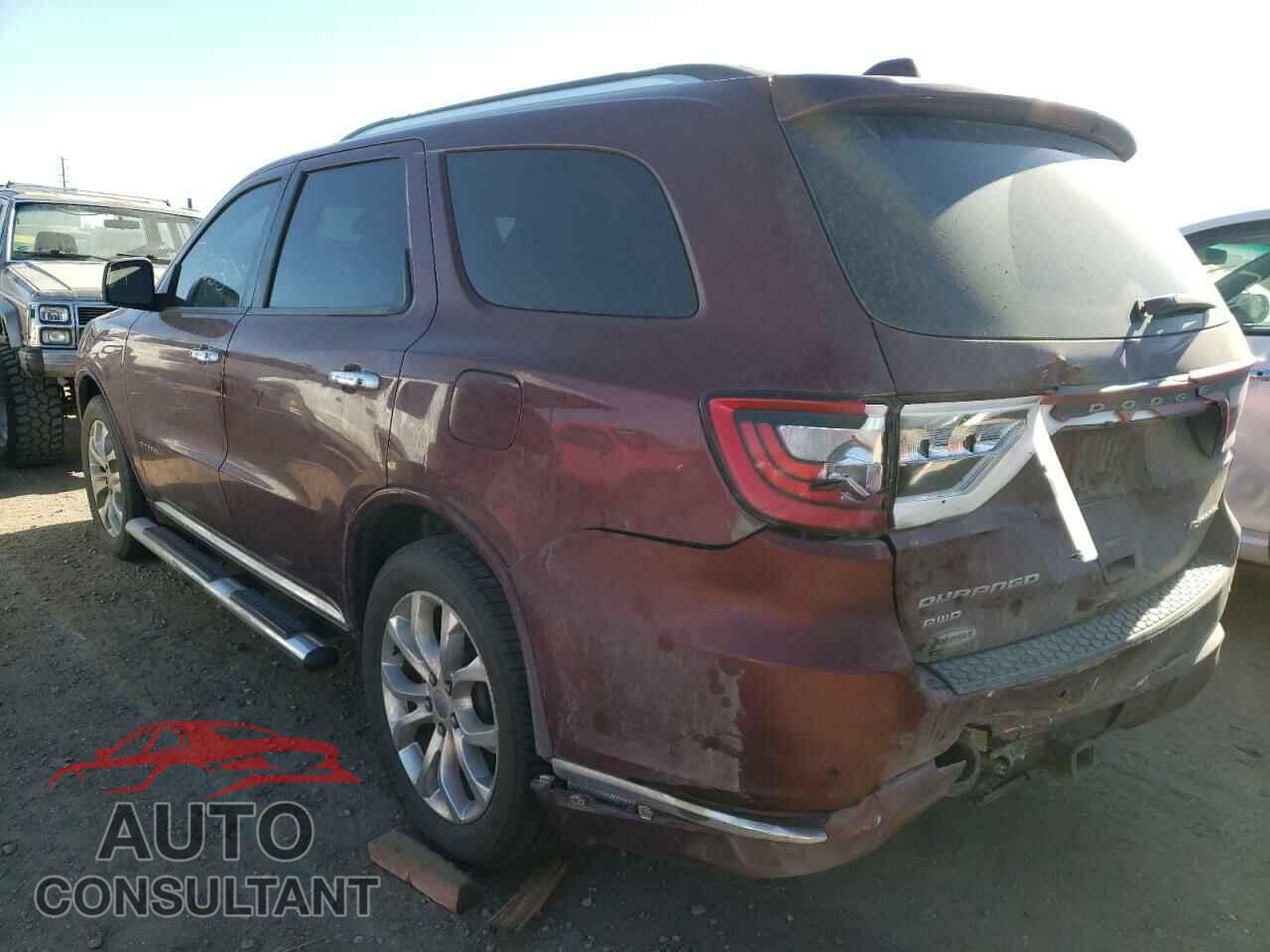 DODGE DURANGO 2016 - 1C4RDJEG4GC422904