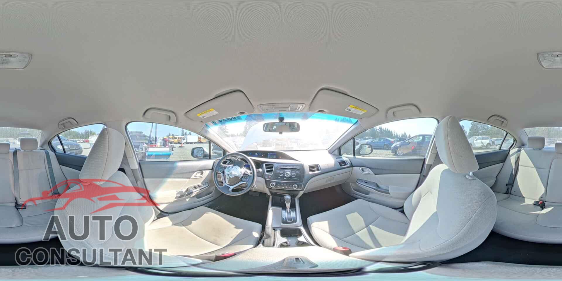 HONDA CIVIC 2013 - 19XFB2F55DE279994
