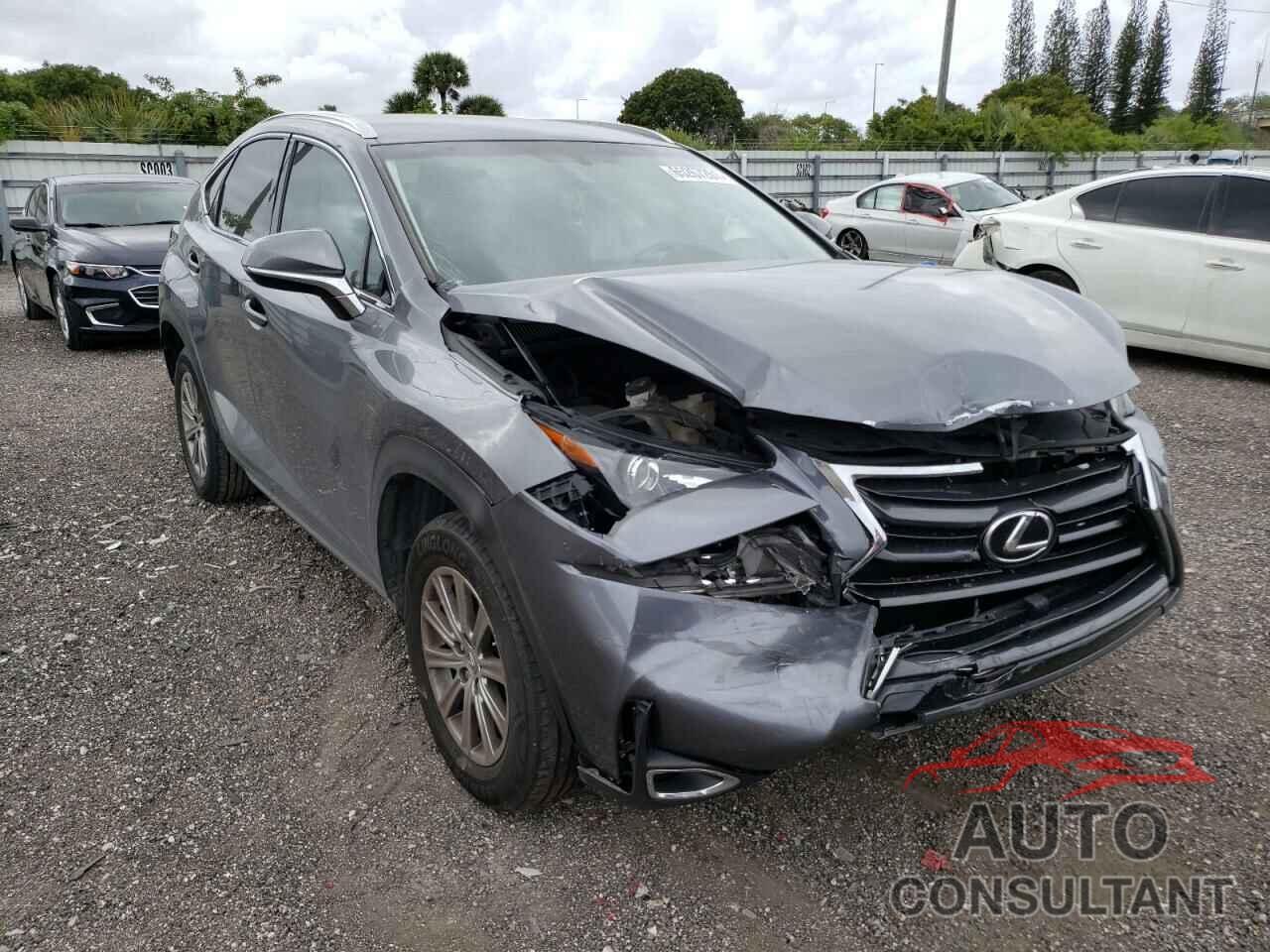 LEXUS NX 2017 - JTJYARBZ4H2054334