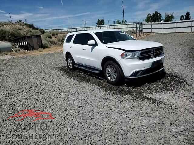 DODGE DURANGO 2016 - 1C4RDJAG9GC409880