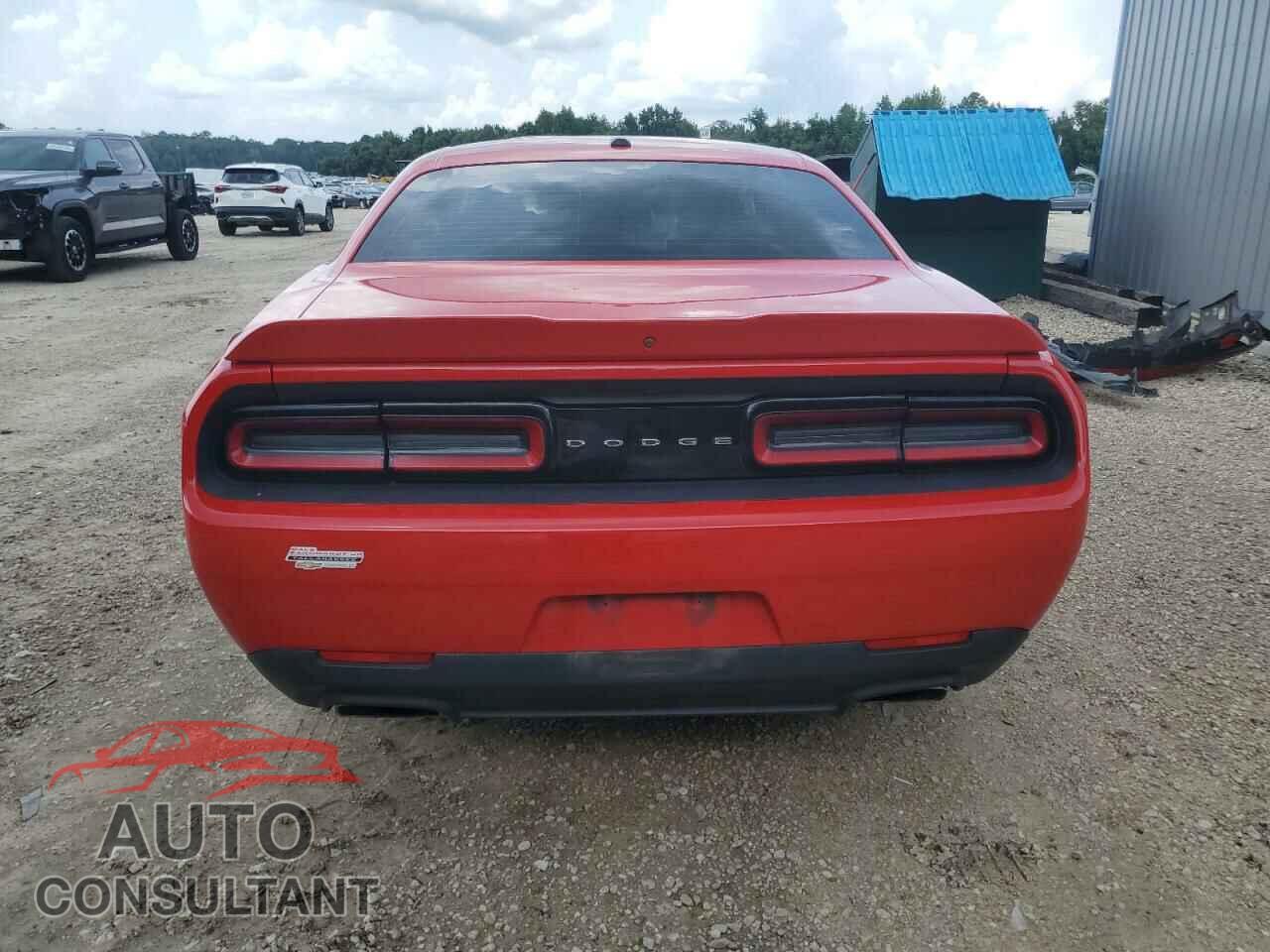 DODGE CHALLENGER 2018 - 2C3CDZBT5JH223326
