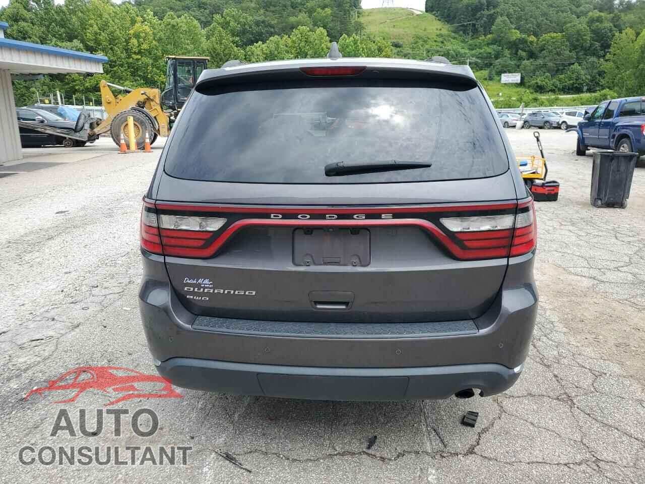 DODGE DURANGO 2017 - 1C4RDJAG0HC709969