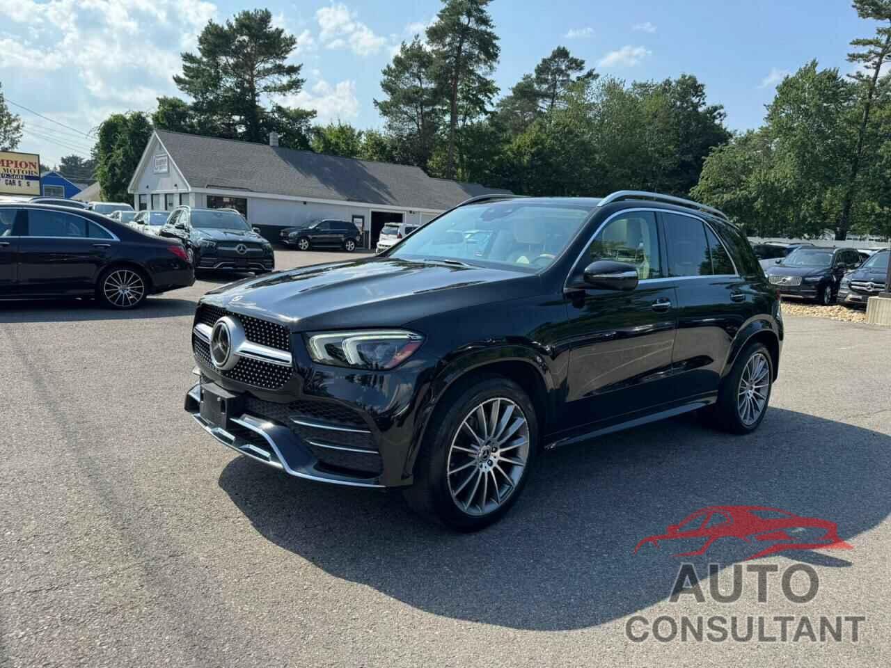 MERCEDES-BENZ GLE-CLASS 2021 - 4JGFB4JE3MA516550