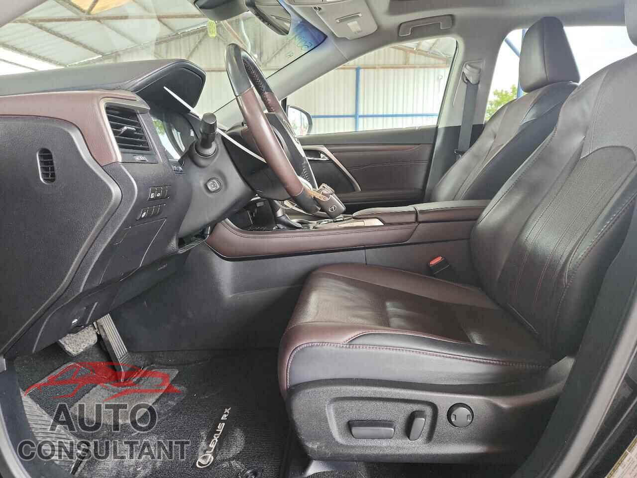 LEXUS RX350 2017 - 2T2BZMCA9HC097383