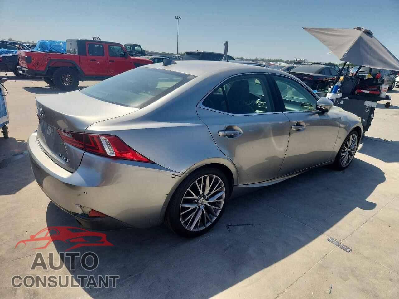 LEXUS IS 2014 - JTHBF1D29E5035413