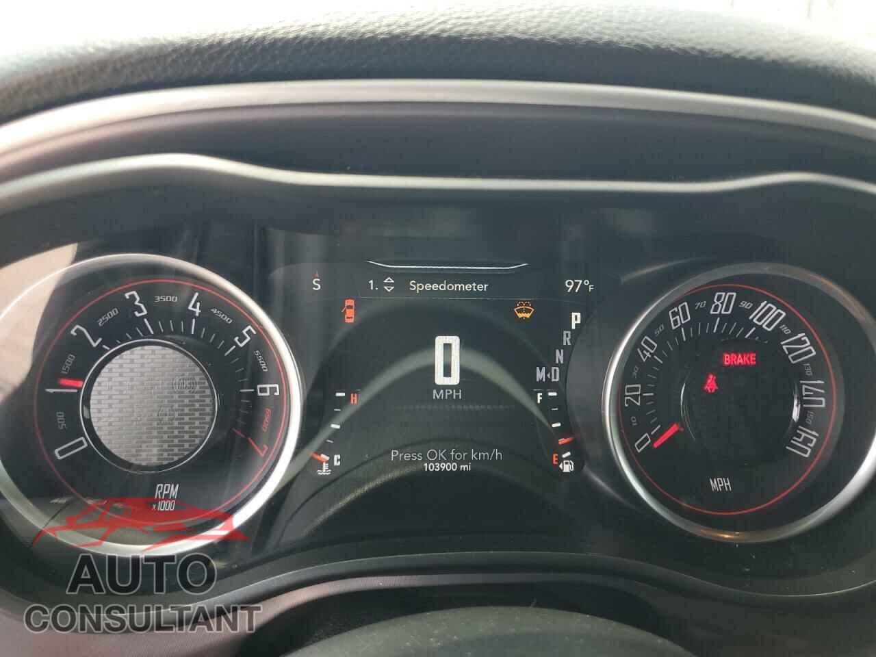 DODGE CHALLENGER 2019 - 2C3CDZAG3KH668671