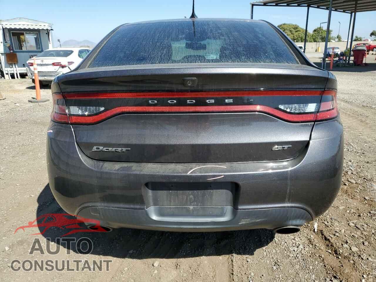 DODGE DART 2016 - 1C3CDFEB8GD643749