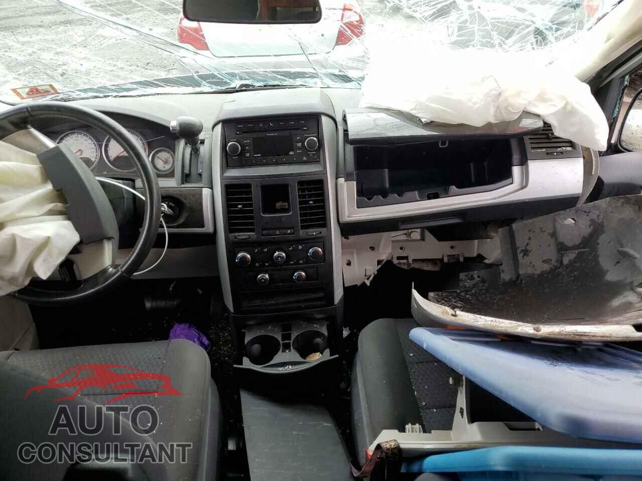 DODGE CARAVAN 2010 - 2D4RN5D12AR318074