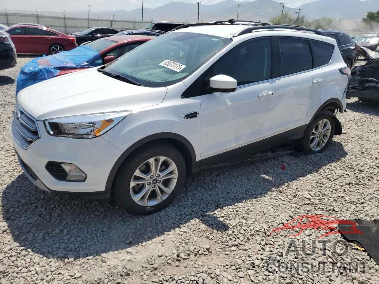 FORD ESCAPE 2018 - 1FMCU9GD1JUB23293