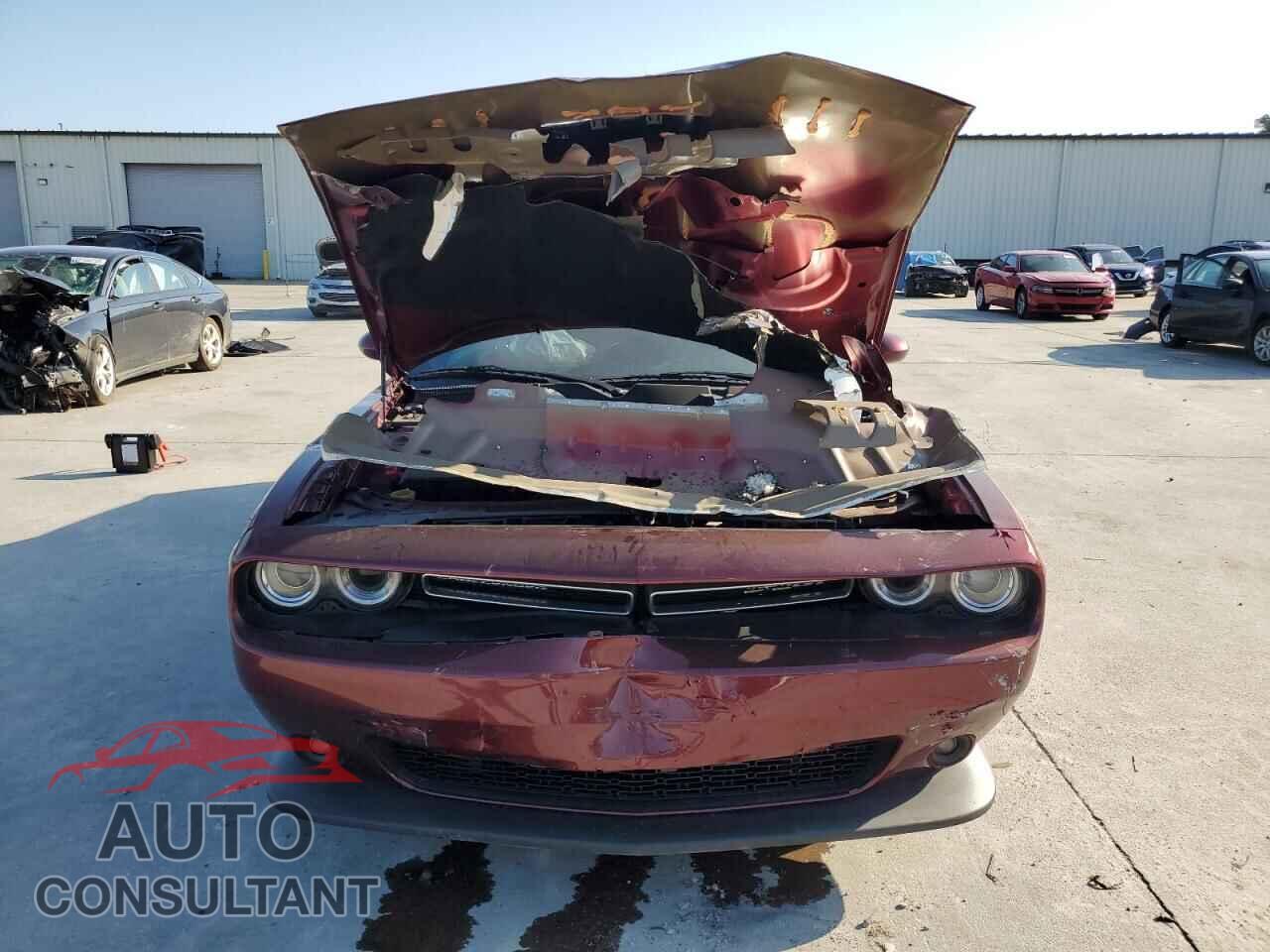 DODGE CHALLENGER 2019 - 2C3CDZKGXKH759824