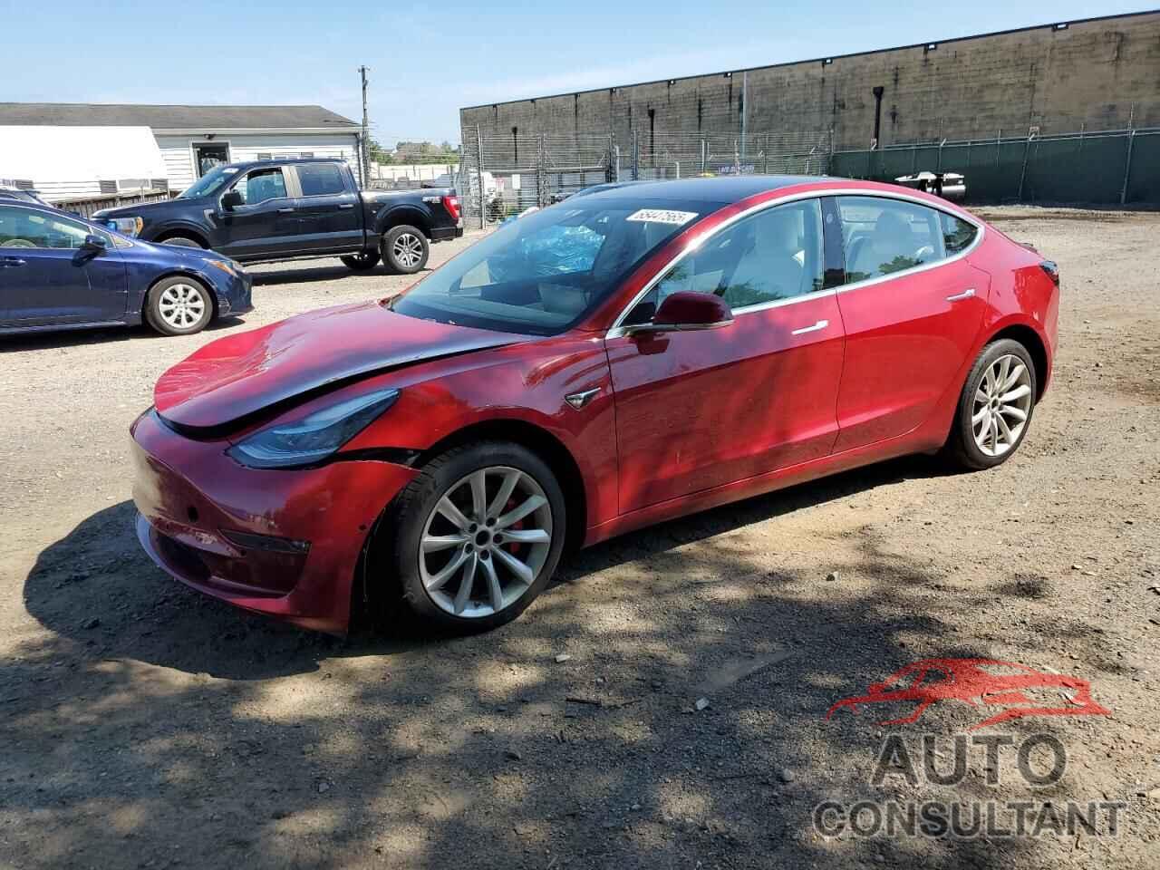 TESLA MODEL 3 2018 - 5YJ3E1EB0JF055338