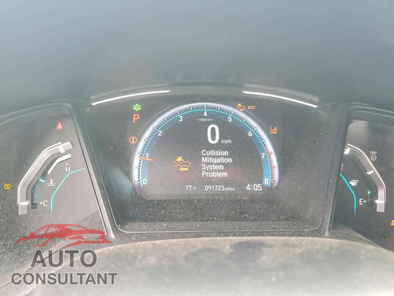 HONDA CIVIC 2019 - 2HGFC2F65KH532482