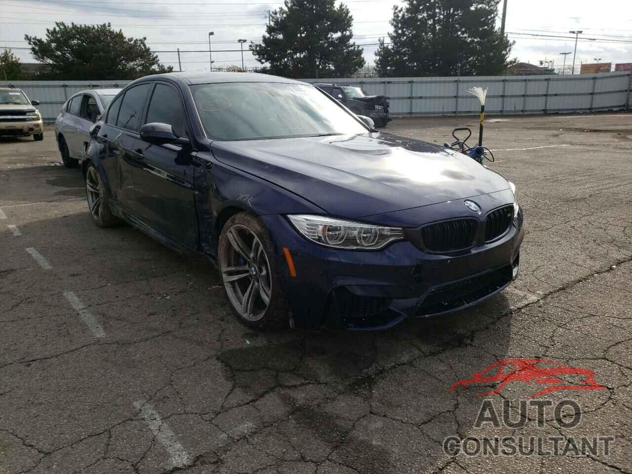 BMW M3 2016 - WBS8M9C53G5D31165