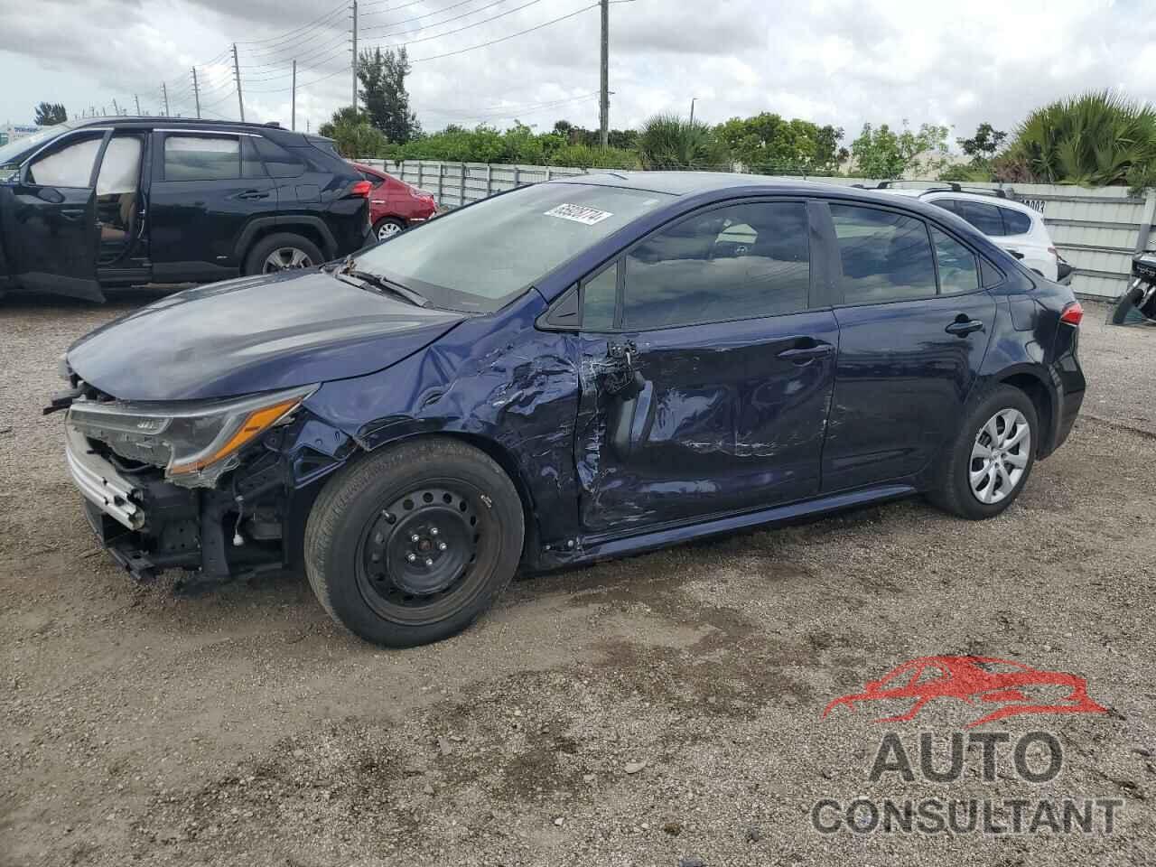 TOYOTA COROLLA 2021 - JTDEPMAE7MJ179365