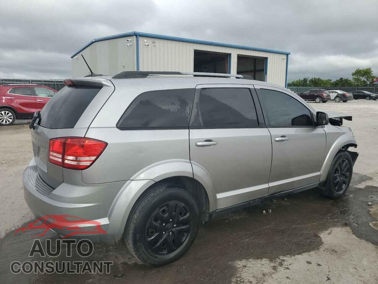 DODGE JOURNEY 2017 - 3C4PDCAB9HT586992
