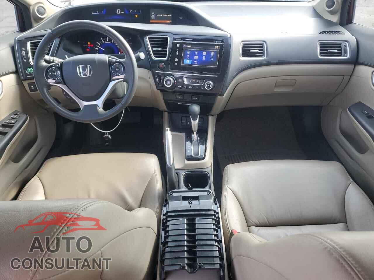 HONDA CIVIC 2014 - 19XFB2F92EE014101