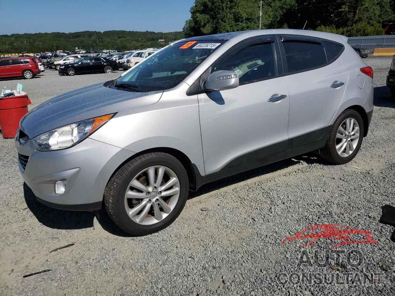 HYUNDAI TUCSON 2013 - KM8JU3AC2DU599738