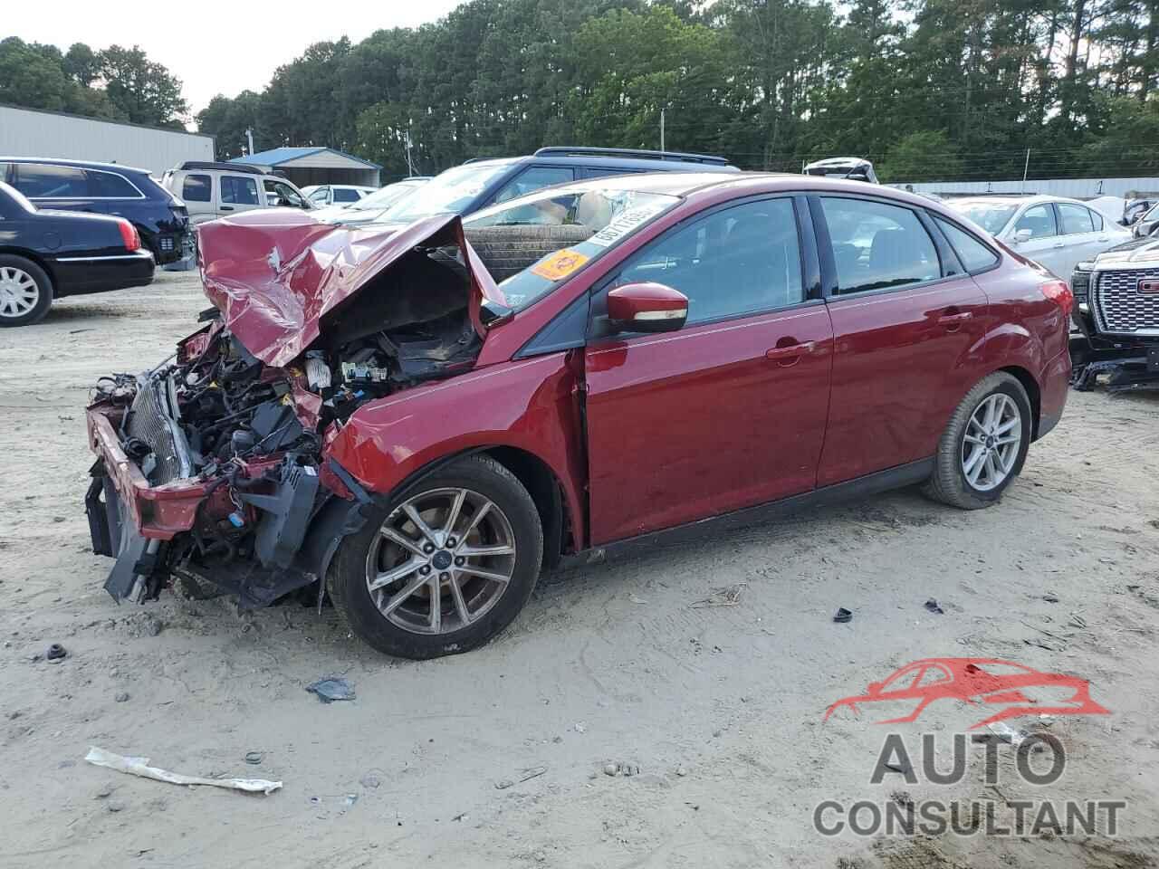 FORD FOCUS 2015 - 1FADP3F24FL226806