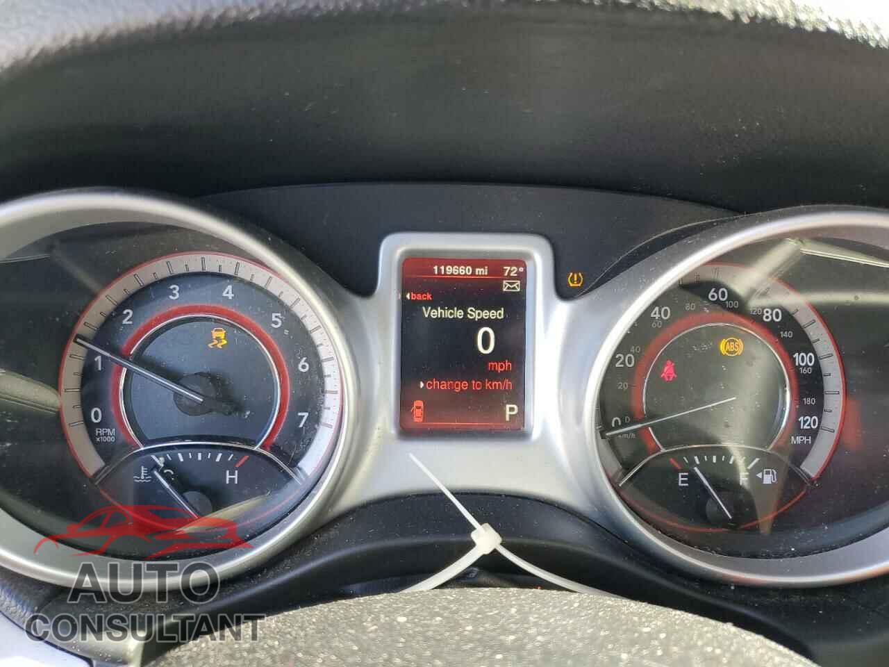 DODGE JOURNEY 2017 - 3C4PDCAB2HT607732