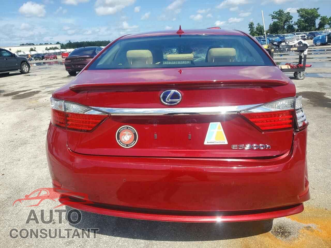 LEXUS ES300 2014 - JTHBW1GG4E2053620