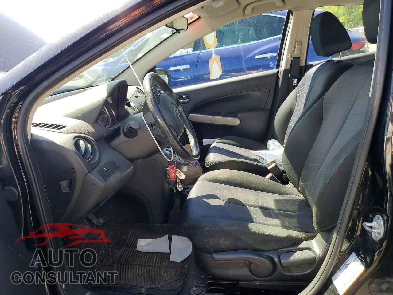 MAZDA 2 2014 - JM1DE1KZ8E0182090