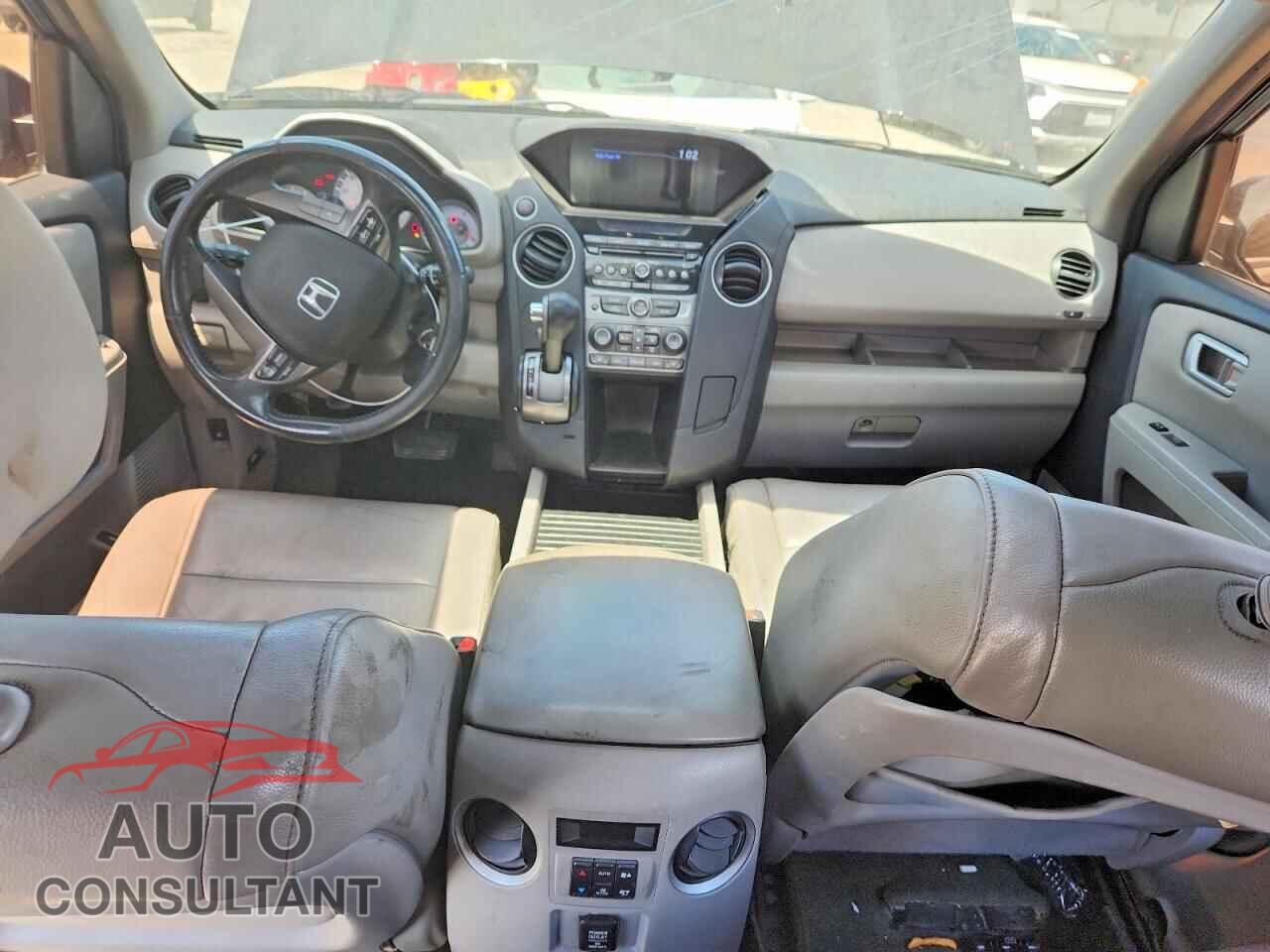 HONDA PILOT 2014 - 5FNYF3H5XEB019652