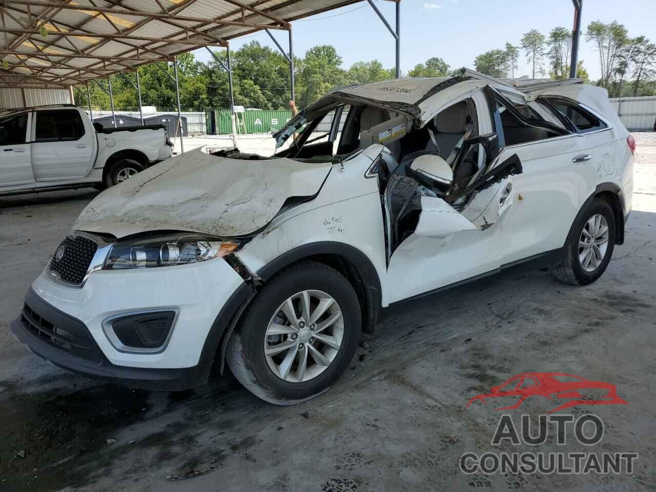 KIA SORENTO 2016 - 5XYPG4A36GG185296