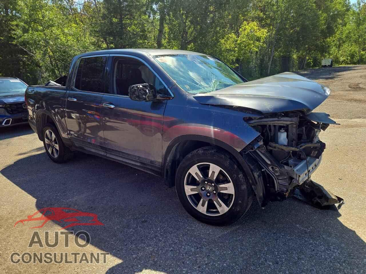 HONDA RIDGELINE 2017 - 5FPYK3F70HB501428