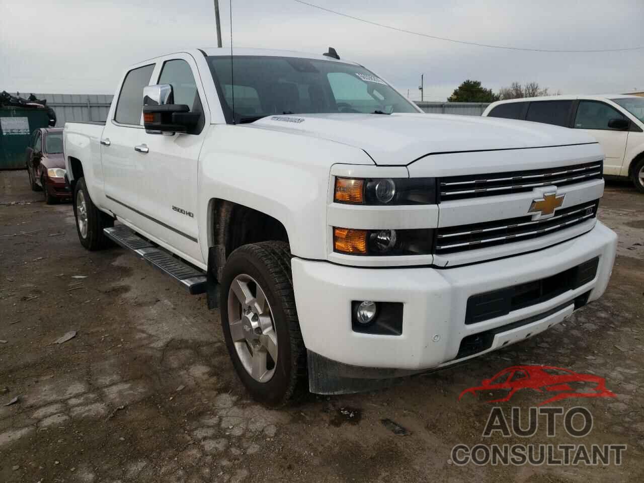 CHEVROLET SILVERADO 2016 - 1GC1KWE84GF153049