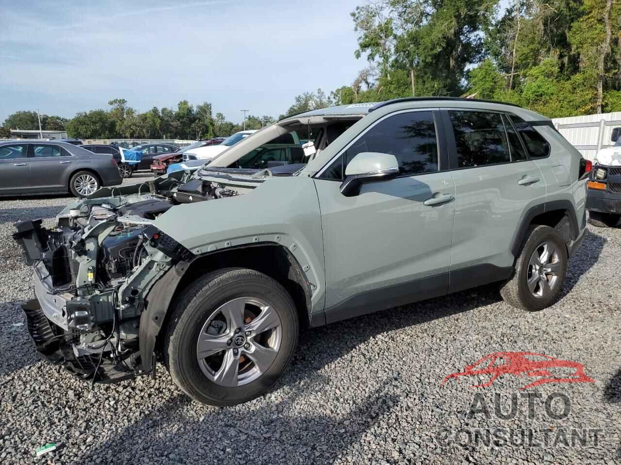 TOYOTA RAV4 2023 - 2T3W1RFV6PW240545