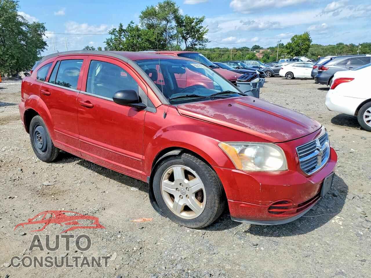 DODGE CALIBER 2009 - 1B3HB48A39D162262
